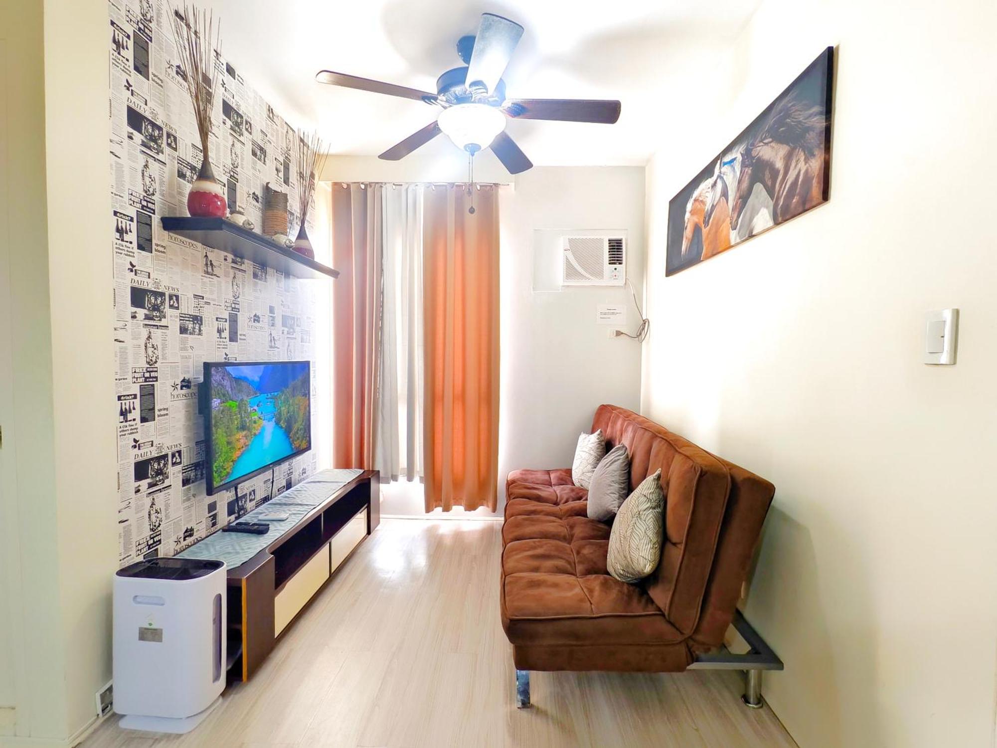 Avida Towers It Park 1br Unit Queen Bed *